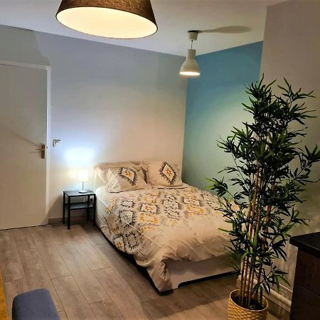 Grand Studio Lyon Villeurbanne Proche Metro - Wifi Екстериор снимка