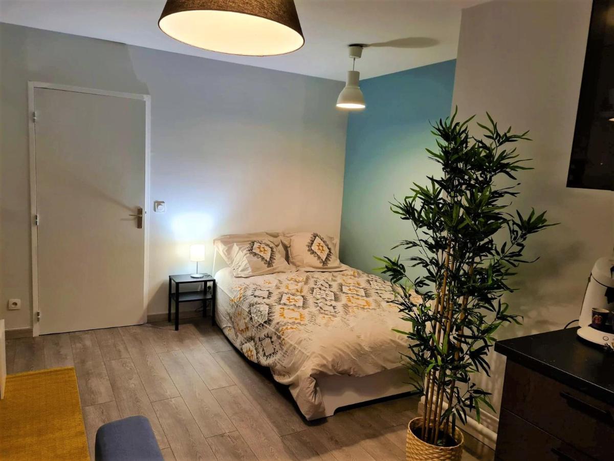 Grand Studio Lyon Villeurbanne Proche Metro - Wifi Екстериор снимка